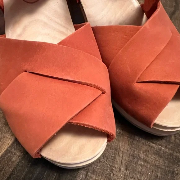 Bryr Emma - Paprika Nubuck Sz8 - Picture 5 of 8